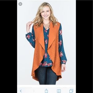 Matilda Jane Run-Through Vest